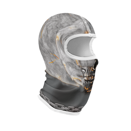 Snow 225 - thermoactive balaclava - Steel (SNOW.54) - in a single polypack