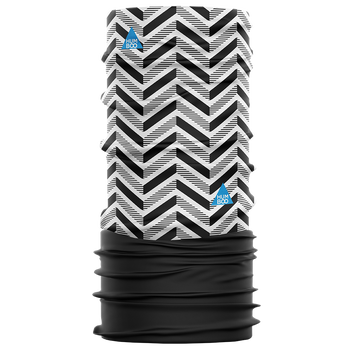 Komin wielofunkcyjny na szyję z polarem - Herringbone (SCF.02)