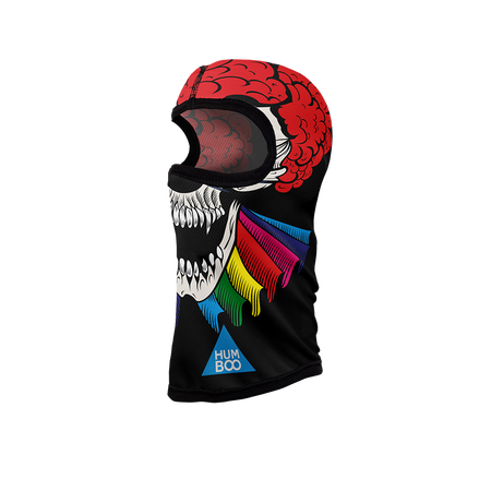 Speedline 160 - thermoactive balaclava - Evil Clown (KTZ.58) - in a single polypack
