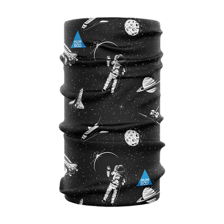 Children's multifunctional scarf - Astronauts (SK.06)