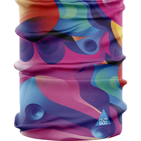 Multifunctional scarf - Colour Waves (SC.04) - in a collective package
