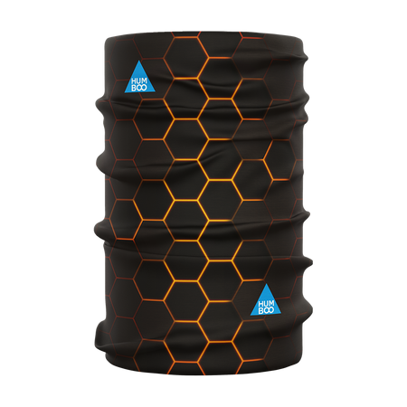 Komin wielofunkcyjny na szyję - Hexagonal (SC.11) - w pojedynczym foliopaku