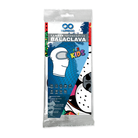 Speedline 160 - children's thermoactive balaclavas - Poof (KTK.05) - in a single polypack