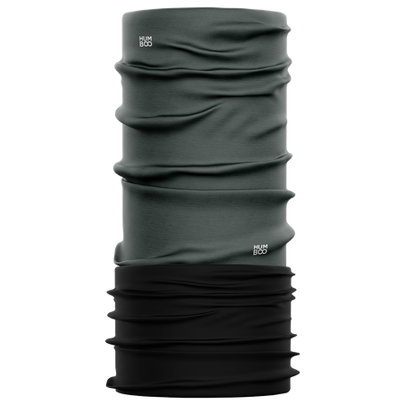 Komin wielofunkcyjny na szyję z polarem - Dark Charcoal (SCMF.13) - w opak. zbiorczym