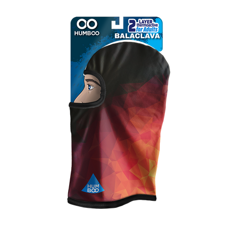 Snow 225 - thermoactive balaclava - Ruby (SNOW.97)