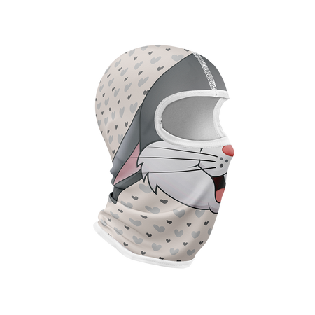 Snow 225 - children's thermoactive balaclava - Bunny (KIDS.01) - in a single polypack