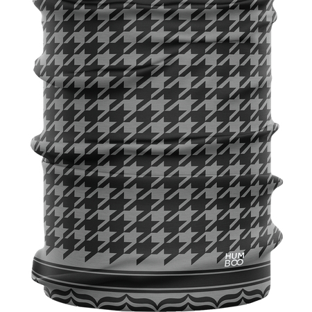 Multifunctional scarf - Kefia Grey (SCM.32) - in a collective package