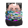 Multifunctional scarf with fleece - TV-Glitch (SCF.06)