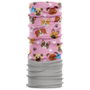 Children's multifunctional scarf with fleece - Dogs (SKF.07)