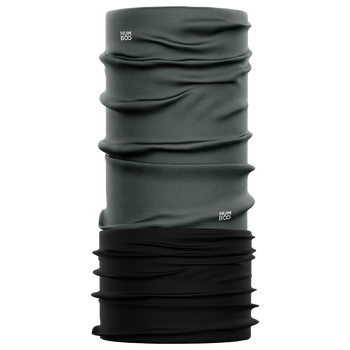 Komin wielofunkcyjny na szyję z polarem - Dark Charcoal (SCMF.13)