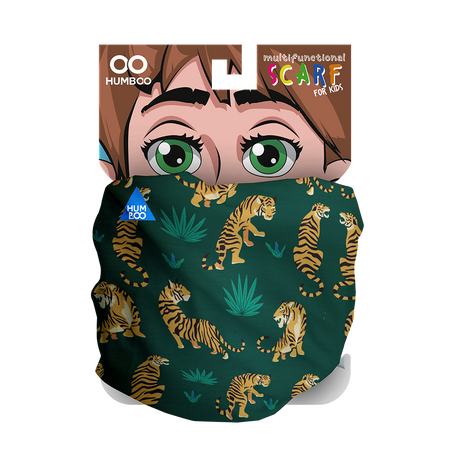 Children's multifunctional scarf - Tigers (SK.03)
