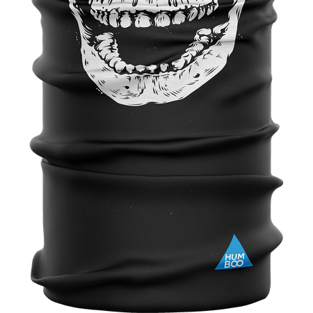 Komin wielofunkcyjny na szyję - Skull (SC.18) - w pojedynczym foliopaku