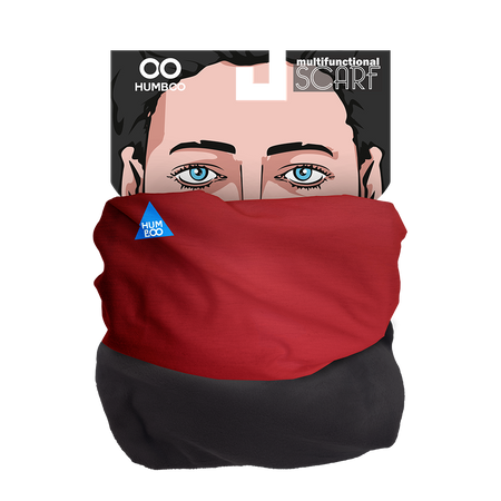 Multifunctional scarf with fleece - Fining (SCF.15)