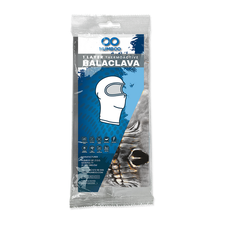 Speedline 160 - thermoactive balaclava - Steel (KTZ.54) - in a single polypack