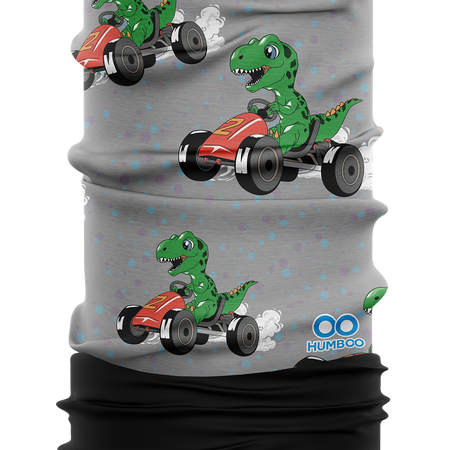 Komin wielofunkcyjny dziecięcy z polarem - Karting T-Rex (SKF.14)