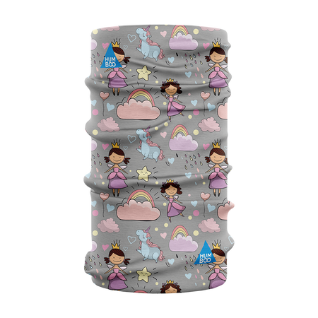 Children's multifunctional scarf - Princesses (SK.05)