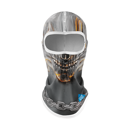 Snow 225 - thermoactive balaclava - Steel (SNOW.54) - in a single polypack