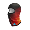 Snow 225 - thermoactive balaclava - Ruby (SNOW.97)