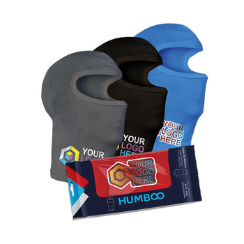 Proof - cotton balaclava with your logo