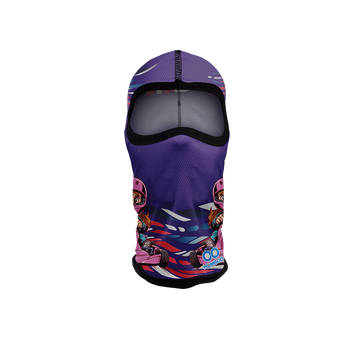 Speedline 160 - children's thermoactive balaclava - Karting Girl (KTK.03)