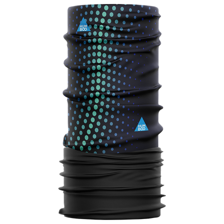 Komin wielofunkcyjny na szyję z polarem - Dots (SCF.04) - w pojedynczym foliopaku