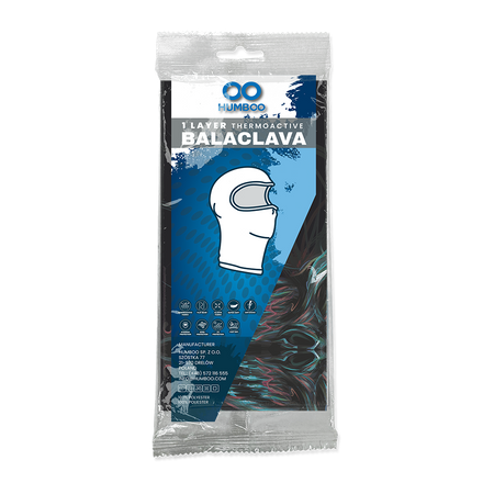 Speedline 160 - thermoactive balaclava - Demon (KTZ.52) - in a single polypack