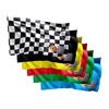 Zestaw flag kartingowych z Twoim logo (15x15)