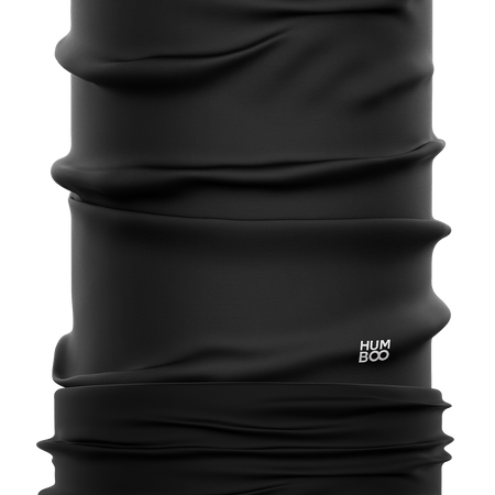 Komin wielofunkcyjny na szyję z polarem - Black (SCMF.12)