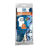 pojedyncze, w przezroczysty foliopak