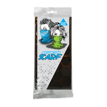 Multifunctional scarf - Hexagonal (SC.11) - in a single polypack