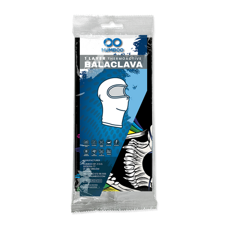 Speedline 160 - thermoactive balaclava - Evil Clown (KTZ.58) - in a single polypack