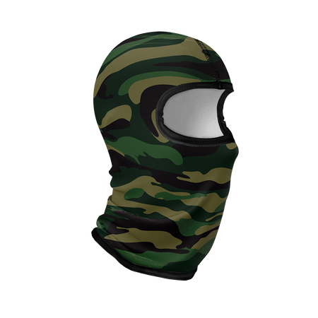 Snow 225 - thermoactive balaclava - Military (SNOW.36) - in a collective package