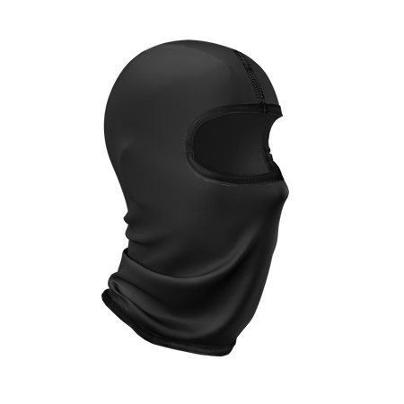 Thermo 225 - children's thermoactive balaclava - black (BTK.B) - in a collective package