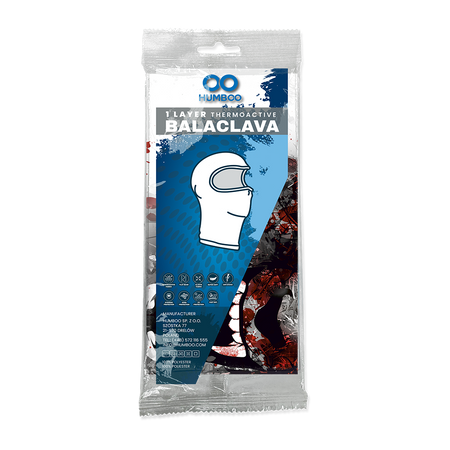 Speedline 160 - thermoactive balaclava - Canines (KTZ.69) - in a single polypack