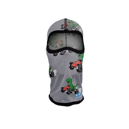 Speedline 160 - children's thermoactive balaclava - Karting T-Rex (KTK.06) - in a single polypack