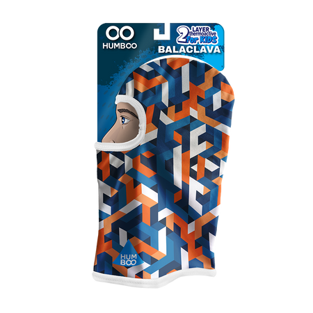 Snow 225 - children's thermoactive balaclava - Cubic (KIDS.23)