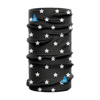 Children's multifunctional scarf - White Stars (SK.07) - in a single polypack