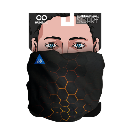 Multifunctional scarf - Hexagonal (SC.11)