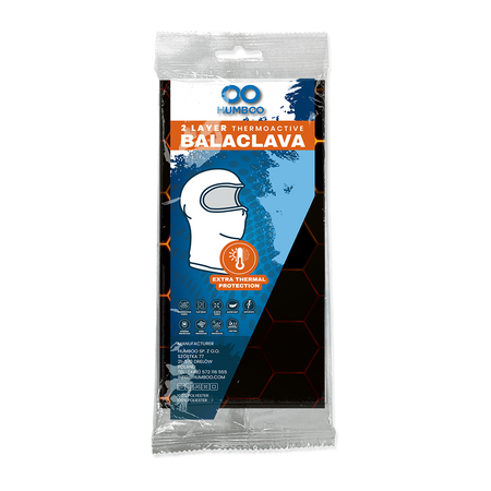 Snow 225 - kominiarka termoaktywna - Sci-Fi (SNOW.101) - w foliowym opak. pojedynczym