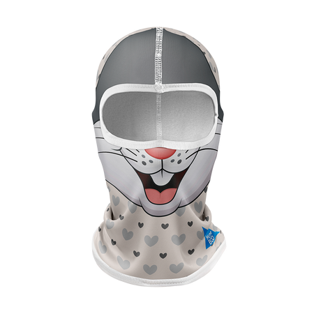 Snow 225 - children's thermoactive balaclava - Bunny (KIDS.01) - in a collective package
