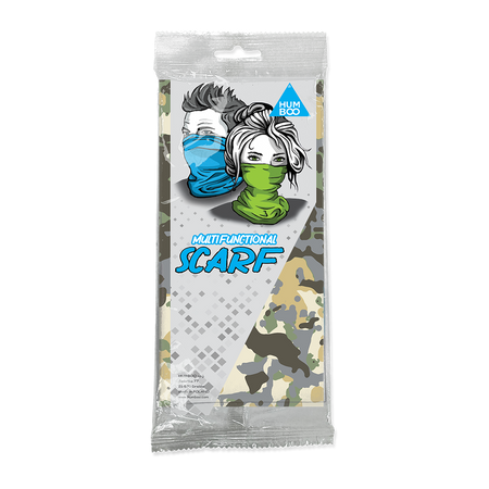 Komin wielofunkcyjny na szyję - AFL (SCM.09) - w pojedynczym foliopaku