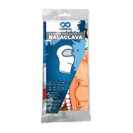 Speedline 160 - thermoactive balaclava - Boss (KTZ.75) - in a single polypack