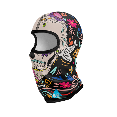 Snow 225 - thermoactive balaclava - Mexican Skull (SNOW.84)