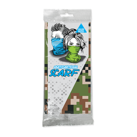 Multifunctional scarf - SK-2007 (SCM.23) - in a single polypack