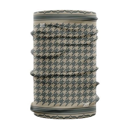 Multifunctional scarf - Kefia Grey Olive (SCM.28) - in a single polypack