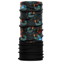 Komin wielofunkcyjny dziecięcy z polarem - Chickens (SKF.06) - w opak. zbiorczym