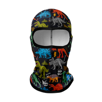 Snow 225 - kominiarka termoaktywna dziecięca - Dinosaurs (KIDS.30) - w foliowym opak. pojedynczym