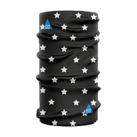 Komin wielofunkcyjny dziecięcy - White Stars (SK.07)