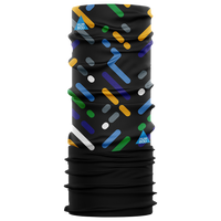 Komin wielofunkcyjny dziecięcy z polarem - Strong Lines (SKF.08)