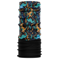 Komin wielofunkcyjny dziecięcy z polarem - Jurassic (SKF.02)